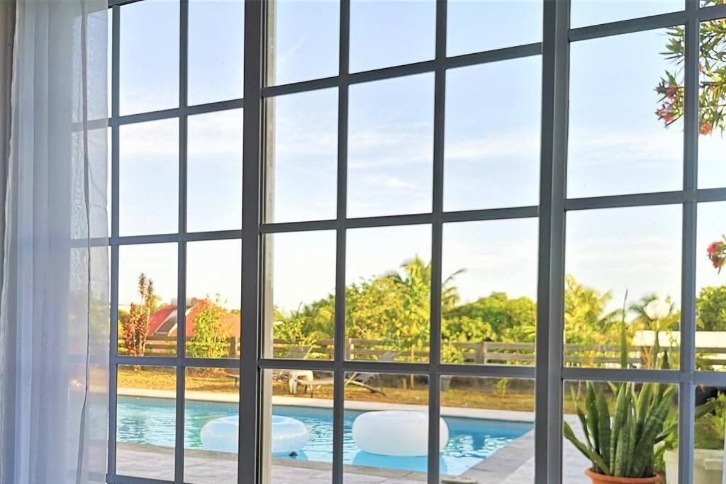 Villa Oneway, Piscine Privee, Classee 3 Etoiles Sainte-Rose Exterior photo