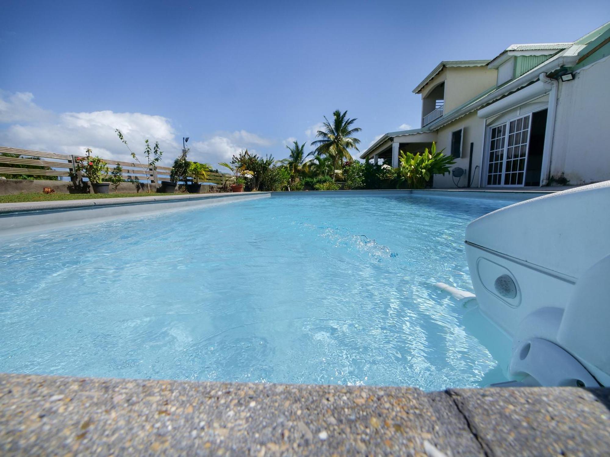 Villa Oneway, Piscine Privee, Classee 3 Etoiles Sainte-Rose Exterior photo