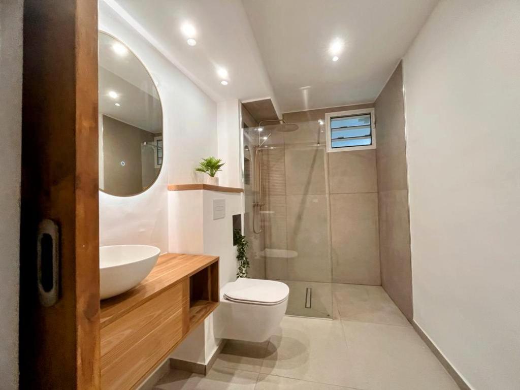 Villa Oneway, Piscine Privee, Classee 3 Etoiles Sainte-Rose Exterior photo